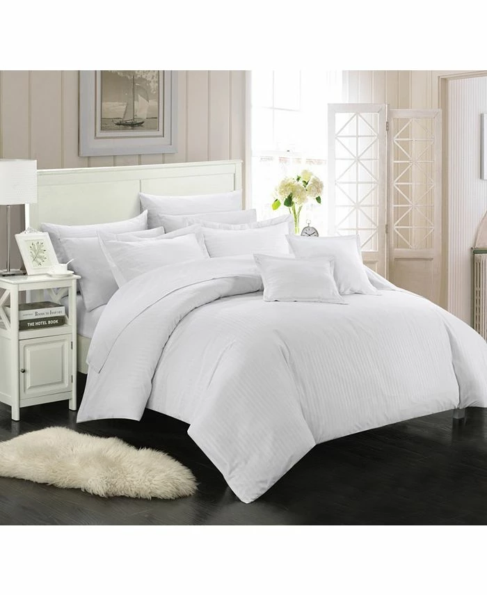 Chic Home Khaya 5-Pc Twin Comforter Set 1 Chic Home Khaya 5-Pc Twin Comforter Set