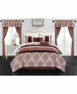 Chic Home Vivaldi 20-Pc King Comforter Set