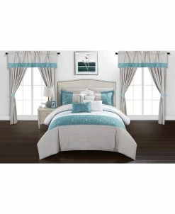 Chic Home Sonita 20-Pc King Comforter Set