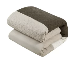 Chic Home Osnat 10-Pc Queen Comforter Set 14 Chic Home Osnat 10-Pc Queen Comforter Set -Chic Home Shop 10781810 fpx