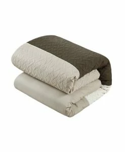 Chic Home Osnat 10-Pc Queen Comforter Set 13 Chic Home Osnat 10-Pc Queen Comforter Set -Chic Home Shop 10781820 fpx