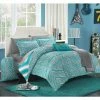Chic Home Laredo 8-Pc Twin X-Long Comforter Set