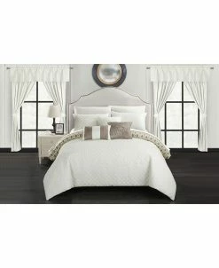 Chic Home Sigal 20-Pc Queen Comforter Set