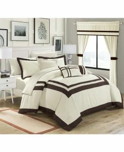 Chic Home Ritz 20-Pc Queen Comforter Set