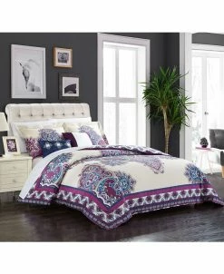 Chic Home Michal 5-Pc Queen Comforter Set