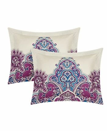 Chic Home Michal 5-Pc Queen Comforter Set 3 Chic Home Michal 5-Pc Queen Comforter Set - Image 3