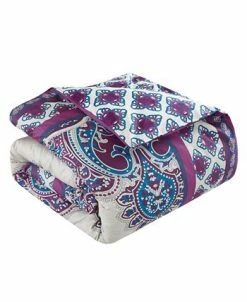 Chic Home Michal 5-Pc Queen Comforter Set 12 Chic Home Michal 5-Pc Queen Comforter Set -Chic Home Shop 10782148 fpx