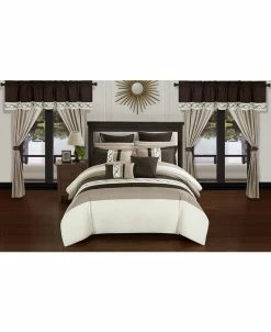 Chic Home Idit 24-Pc King Comforter Set