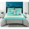 Chic Home Duke 10-Pc Queen Comforter Set