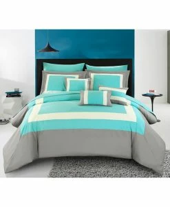 Chic Home Duke 10-Pc Queen Comforter Set