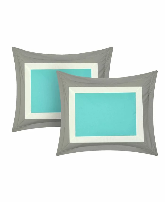 Chic Home Duke 10-Pc Queen Comforter Set 4 Chic Home Duke 10-Pc Queen Comforter Set - Image 4