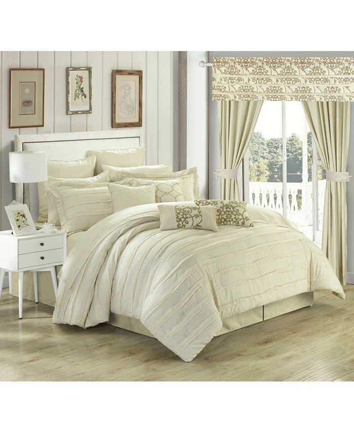 Chic Home Ailee 24-Pc King Comforter Set 1 Chic Home Ailee 24-Pc King Comforter Set
