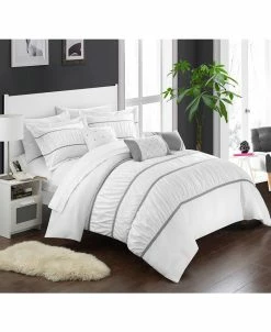 Chic Home Ryl 10-Pc Queen Comforter Set