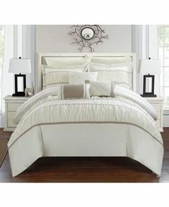 Chic Home Ryl 10-Pc Queen Comforter Set -Chic Home Shop 10783685 fpx