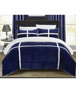 Chic Home Loe 2-Pc Twin X-Long Comforter Set