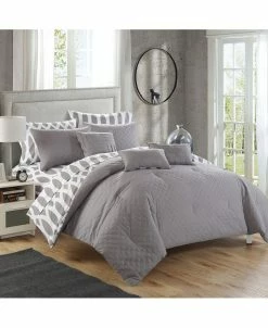 Chic Home Lland 8-Pc Twin Comforter Set