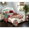 Chic Home Aberdeen 10-Pc King Comforter Set