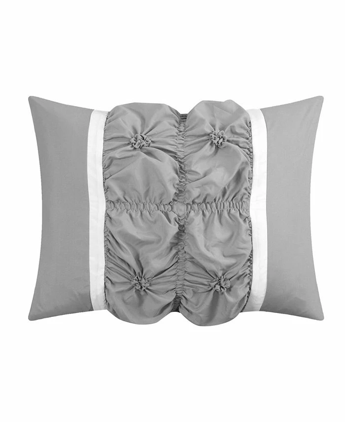 Chic Home Ashville 16-Pc King Comforter Set 4 Chic Home Ashville 16-Pc King Comforter Set - Image 4