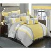 Chic Home Danielle 24-Pc Queen Comforter Set