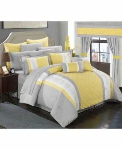 Chic Home Danielle 24-Pc Queen Comforter Set