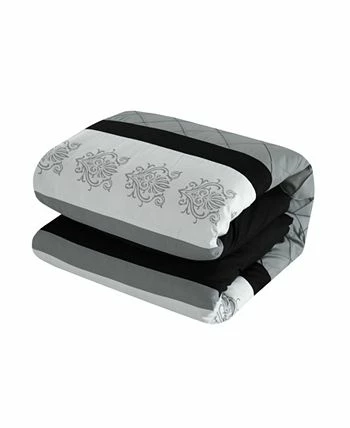 Chic Home Layton 8-Pc Twin Comforter Set 2 Chic Home Layton 8-Pc Twin Comforter Set - Image 2