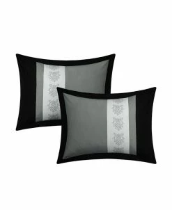 Chic Home Layton 8-Pc Twin Comforter Set 11 Chic Home Layton 8-Pc Twin Comforter Set -Chic Home Shop 10784520 fpx