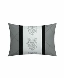 Chic Home Layton 8-Pc Twin Comforter Set 13 Chic Home Layton 8-Pc Twin Comforter Set -Chic Home Shop 10784525 fpx