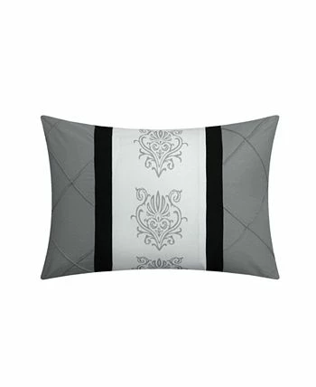 Chic Home Layton 8-Pc Twin Comforter Set 6 Chic Home Layton 8-Pc Twin Comforter Set - Image 6