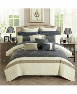 Chic Home Amilia 16-Pc Queen Comforter Set