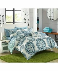 Chic Home Barcelona 6-Pc Twin Comforter Set