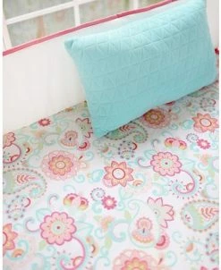 My Baby Sam Weethearts Crib Sheet -Chic Home Shop 10923743 fpx