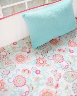 My Baby Sam Weethearts Crib Sheet -Chic Home Shop 10923743 fpx