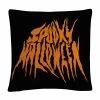 Baldwin ABC Spooky Metal Halloween Decorative Pillow, 16 X 16