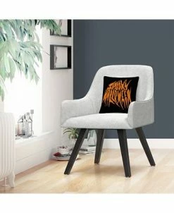 Baldwin ABC Spooky Metal Halloween Decorative Pillow, 16 X 16 7 Baldwin ABC Spooky Metal Halloween Decorative Pillow, 16 X 16 -Chic Home Shop 10972487 fpx