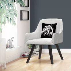 Baldwin ABC Spooky Metal Halloween Decorative Pillow, 16 X 16 9 Baldwin ABC Spooky Metal Halloween Decorative Pillow, 16 X 16 -Chic Home Shop 10972490 fpx