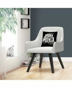 Baldwin ABC Spooky Metal Halloween Decorative Pillow, 16 X 16 8 Baldwin ABC Spooky Metal Halloween Decorative Pillow, 16 X 16 -Chic Home Shop 10972490 fpx