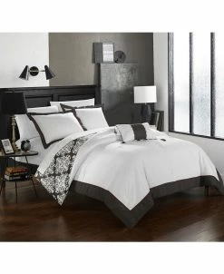 Chic Home Trina 8 Pc King Duvet Set