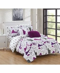 Chic Home Liberty 7 Piece Twin Comforter Set -Chic Home Shop 11250491 fpx