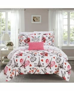 Chic Home Le Marias 9 Piece Full Bed In A Bag Comforter Set