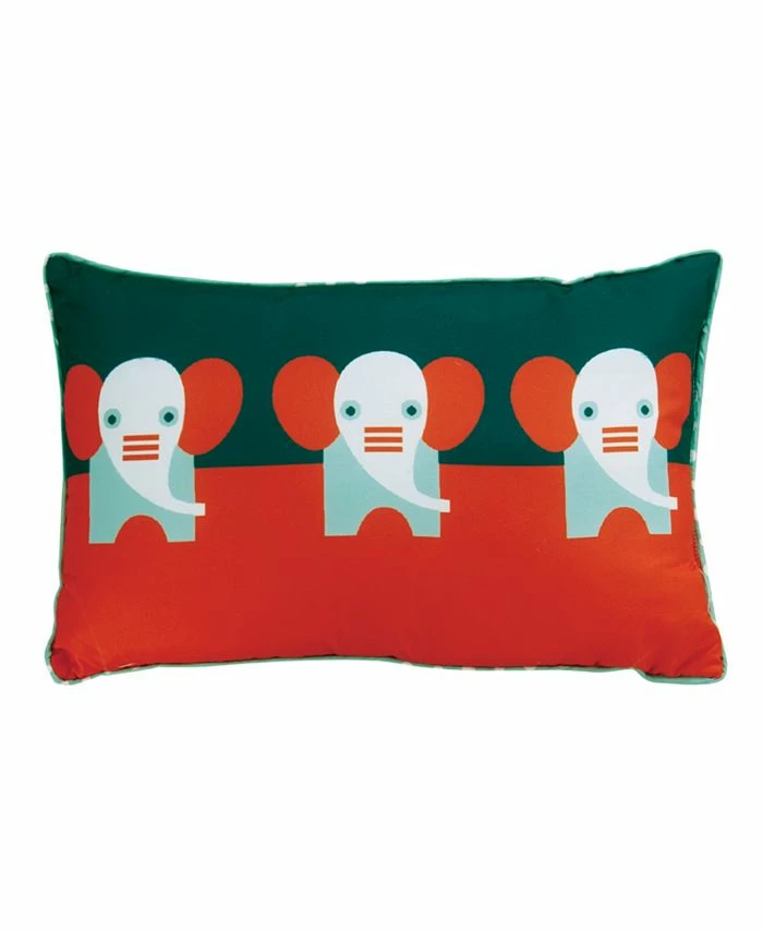 Chic Home Elephant Reprise 8 Piece Full Bed In A Bag Comforter Set 4 Chic Home Elephant Reprise 8 Piece Full Bed In A Bag Comforter Set - Image 4