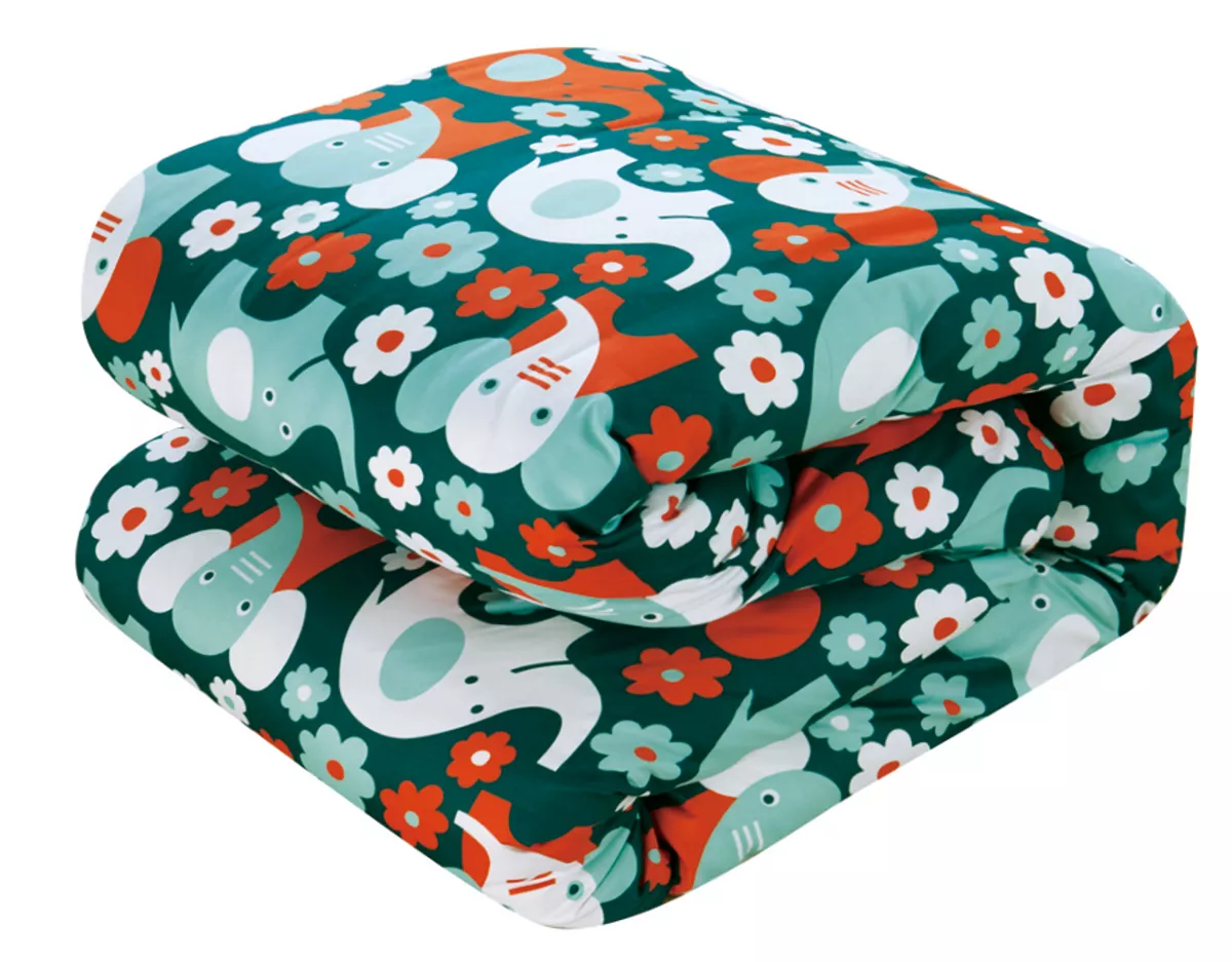 Chic Home Elephant Reprise 8 Piece Full Bed In A Bag Comforter Set 5 Chic Home Elephant Reprise 8 Piece Full Bed In A Bag Comforter Set - Image 5