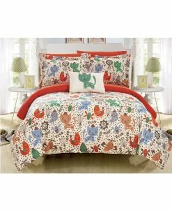 Chic Home Flopsy 8 Piece Full Bed In A Bag Comforter Set