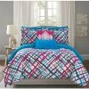Chic Home Abstract 9 Piece Full Bed In A Bag Comforter Set