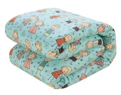 Chic Home Woodland 6 Piece Twin Bed In A Bag Comforter Set -Chic Home Shop 11250648 fpx