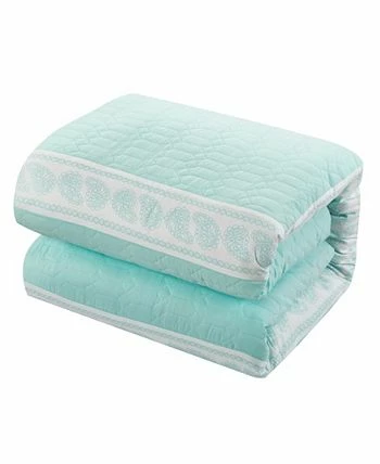 Chic Home Titian 6 Piece Twin Comforter Set 7 Chic Home Titian 6 Piece Twin Comforter Set - Image 7