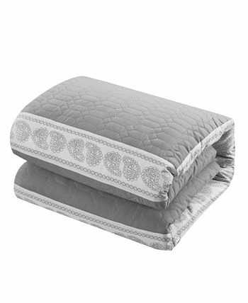 Chic Home Titian 6 Piece Twin Comforter Set 2 Chic Home Titian 6 Piece Twin Comforter Set - Image 2