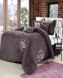 Chic Home La 12 Piece Queen Comforter