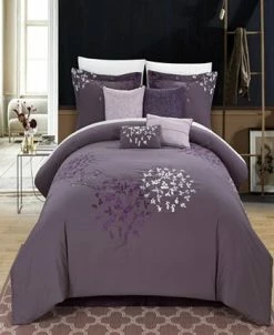 Chic Home La 12 Piece Queen Comforter -Chic Home Shop 11295671 fpx