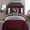 Chic Home Ayelet 8 Piece Twin Bed In A Bag Comforter Set