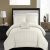 Chic Home Jordyn 6 Piece Twin Bed In A Bag Comforter Set